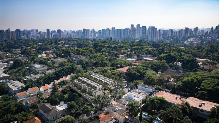 Imagem Casa de Condomínio com 4 Quartos à Venda, 625 m² em Brooklin Paulista - São Paulo Imagem Casa de Condomínio com 4 Quartos à Venda, 625 m² em Brooklin Paulista - São Paulo