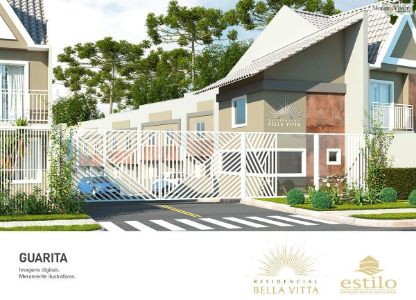 Imagem Sobrado com 2 Quartos à Venda, 45 m² em Santa Cândida - Curitiba