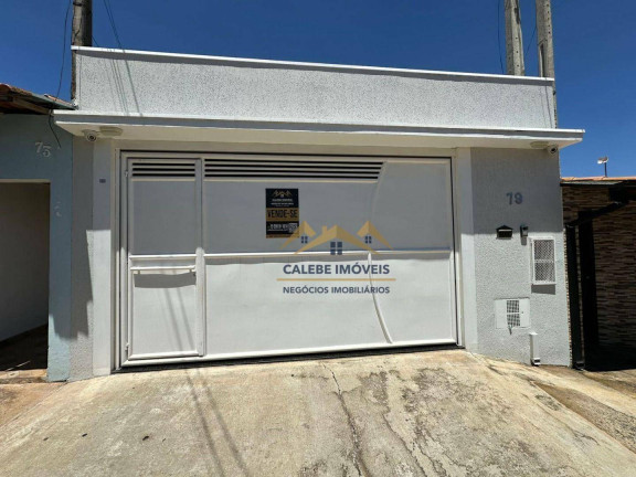 Casa com 3 Quartos à Venda, 140 m² em Residencial Donato Flores - Tatuí