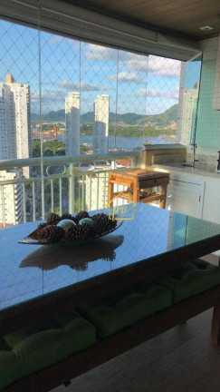 Apartamento com 3 Quartos à Venda, 200 m² em Ponta Da Praia - Santos