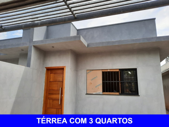 Casa com 3 Quartos à Venda, 96 m² em Jardim Dos Pinheiros - Atibaia