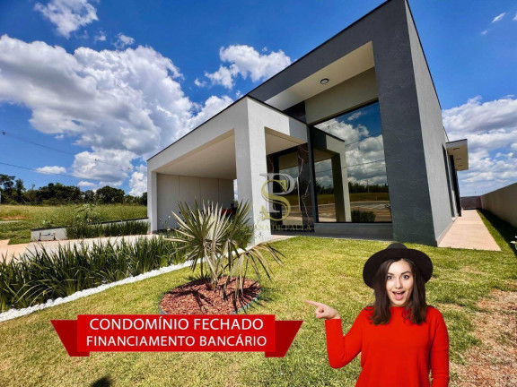 Casa com 3 Quartos à Venda, 192 m² em Estancia Parque De Atibaia - Atibaia
