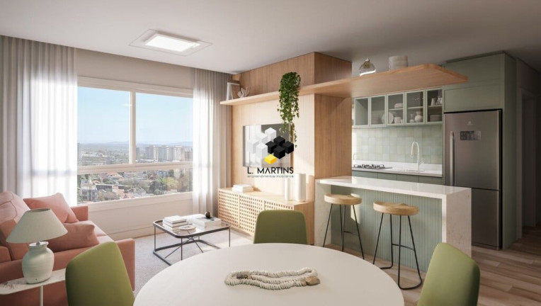 Imagem Apartamento com 2 Quartos à Venda, 66 m² em Jardim Itu - Porto Alegre Imagem Apartamento com 2 Quartos à Venda, 66 m² em Jardim Itu - Porto Alegre