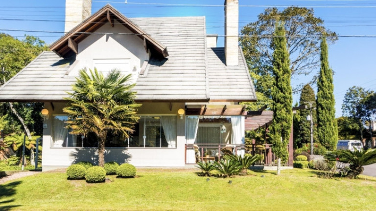 Imagem Casa com 4 Quartos à Venda, 333 m² em Ipê Amarelo - Gramado Imagem Casa com 4 Quartos à Venda, 333 m² em Ipê Amarelo - Gramado
