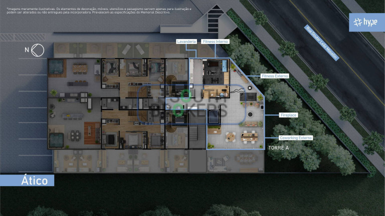 Imagem Apartamento com 3 Quartos à Venda, 27 m² em Santa Felicidade - Curitiba Imagem Apartamento com 3 Quartos à Venda, 27 m² em Santa Felicidade - Curitiba