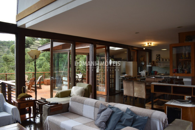Imagem Casa com 6 Quartos à Venda, 302 m² em Região De Capivari - Campos Do Jordão