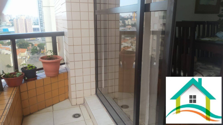 Imagem Apartamento com 3 Quartos à Venda, 139 m² em Vila Scarpelli - Santo André