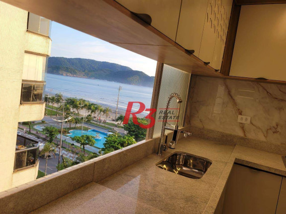 Imagem Apartamento com 2 Quartos à Venda, 87 m² em Aparecida - Santos