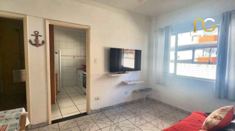 Apartamento com 1 Quarto à Venda, 43 m² em Guilhermina - Praia Grande