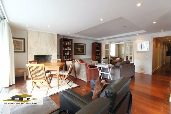 Imagem Apartamento com 4 Quartos à Venda, 246 m² em Morro Dos Ingleses - São Paulo