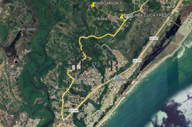 Imagem Terreno à Venda, 15 m² em Várzea Da Meira (monte Gordo) - Camaçari Imagem Terreno à Venda, 15 m² em Várzea Da Meira (monte Gordo) - Camaçari
