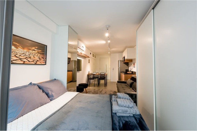 Imagem Apartamento com 1 Quarto à Venda, 28 m² em Vila Nova Conceição - São Paulo