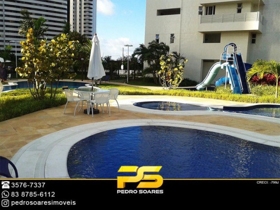 Imagem Apartamento com 5 Quartos à Venda, 632 m² em Altiplano Cabo Branco - João Pessoa