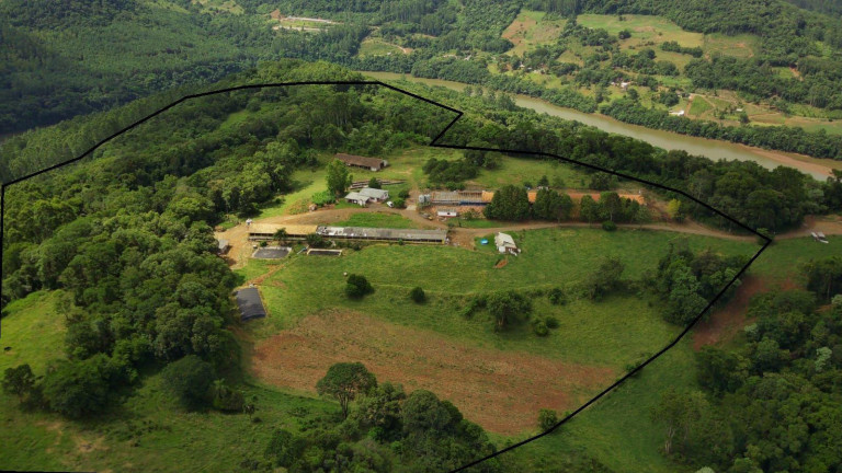 Terreno à Venda, 232.000 m² em Interior - Concórdia