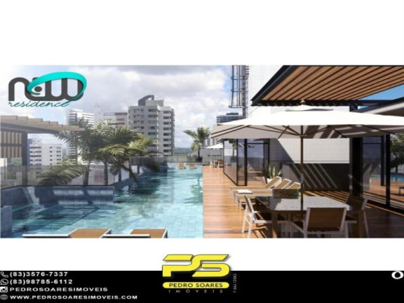 Imagem Apartamento com 1 Quarto à Venda, 35 m² em Intermares - Cabedelo Imagem Apartamento com 1 Quarto à Venda, 35 m² em Intermares - Cabedelo
