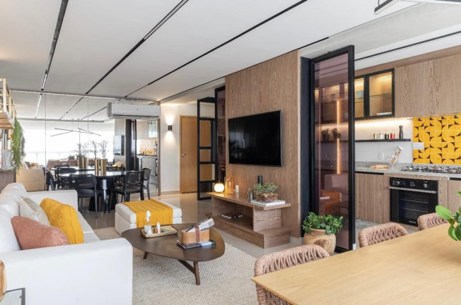 Apartamento com 3 Quartos à Venda, 120 m² em Setor Bueno - Goiânia