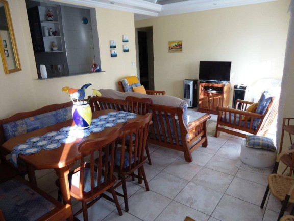 Apartamento com 2 Quartos à Venda, 90 m² em Vila Guilhermina - Praia Grande