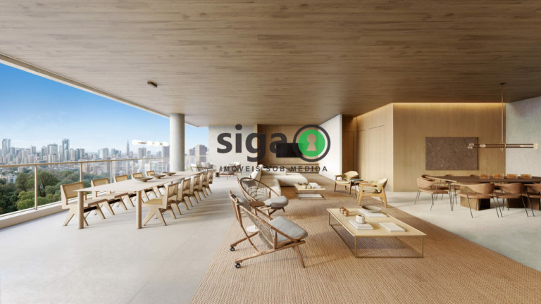 Apartamento com 4 Quartos à Venda, 341 m² em Campo Belo - São Paulo