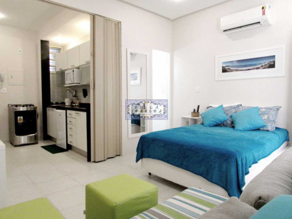 Apartamento com 1 Quarto à Venda, 33 m² em Copacabana - Rio De Janeiro