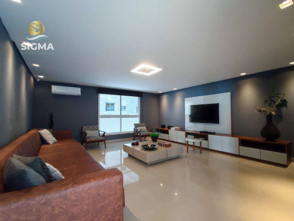 Imagem Apartamento com 1 Quarto à Venda, 50 m² em Pitangueiras - Guarujá
