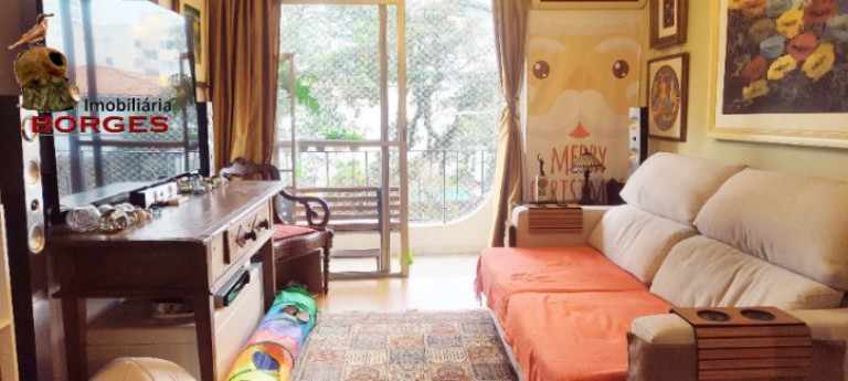 Apartamento com 3 Quartos à Venda, 85 m² em Moema - São Paulo