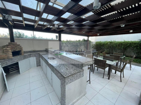 Imagem Apartamento com 1 Quarto à Venda, 50 m² em Vila Mathias - Santos