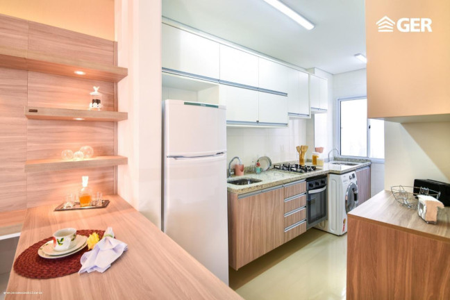 Imagem Apartamento com 2 Quartos à Venda, 49 m² em Viva Verde -  Programa Casa Verde Amarela - Vargem Grande Paulista