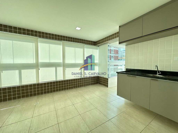 Imagem Apartamento com 3 Quartos à Venda, 117 m² em Canto Do Forte - Praia Grande