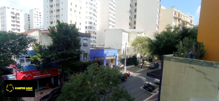 Imagem Apartamento com 1 Quarto à Venda, 36 m² em Vila Buarque - São Paulo
