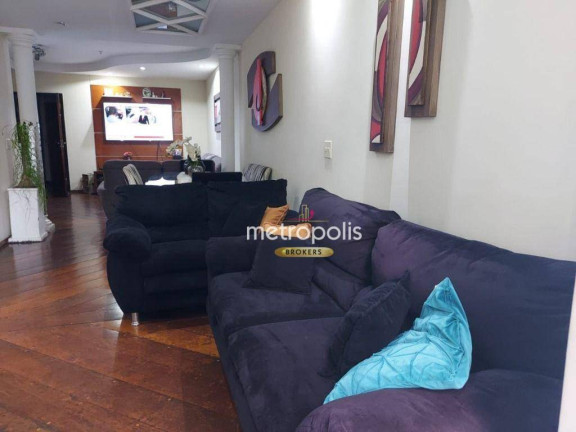 Imagem Apartamento com 3 Quartos à Venda, 112 m² em Jardim - Santo André