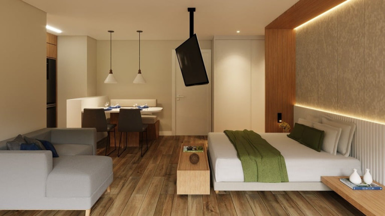 Imagem Imóvel com 1 Quarto à Venda, 29 m² em Mooca - São Paulo