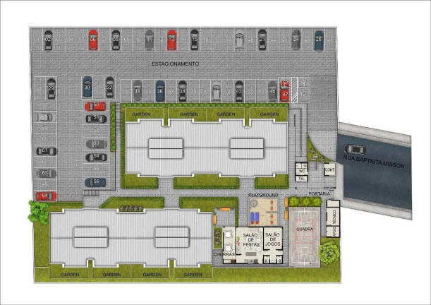Imagem Imóvel à Venda, em Residencial Gardens - Franco Da Rocha Imagem Imóvel à Venda, em Residencial Gardens - Franco Da Rocha