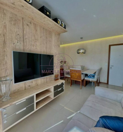Apartamento com 2 Quartos à Venda, 70 m² em Praia De Itaparica - Vila Velha