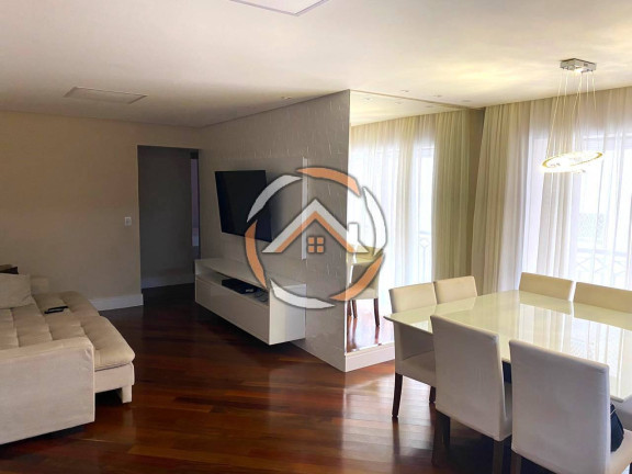 Imagem Apartamento com 3 Quartos à Venda, 110 m² em Campestre - Santo André