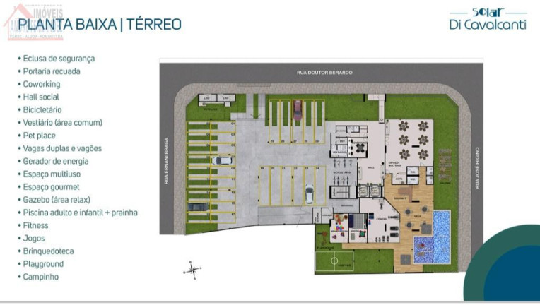 Imagem Apartamento com 3 Quartos à Venda, 64 m² em Madalena - Recife