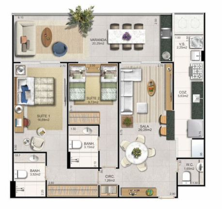 Imagem Imóvel com 3 Quartos à Venda, 109 m² em Piratininga - Niterói