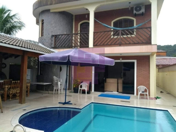 Sobrado com 4 Quartos à Venda, 329 m² em Balneario Praia Do Perequê - Guarujá