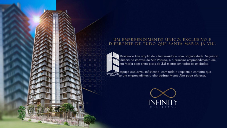 Imagem Apartamento com 3 Quartos à Venda, 275 m² em Nossa Senhora De Lourdes - Santa Maria Imagem Apartamento com 3 Quartos à Venda, 275 m² em Nossa Senhora De Lourdes - Santa Maria