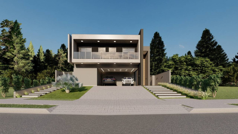 Imagem Casa de Condomínio com 3 Quartos à Venda, 451 m² em Alphaville Nova Esplanada 3 - Votorantim