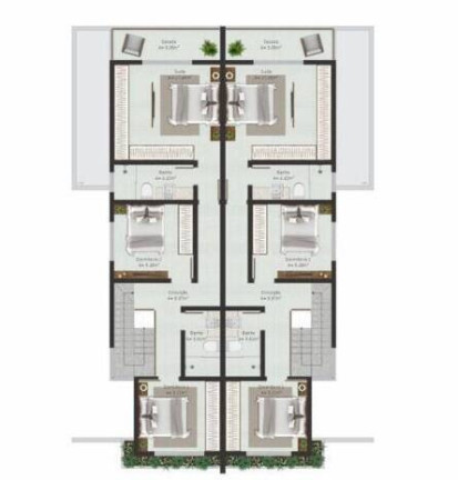 Imagem Casa com 3 Quartos à Venda, em Campeche - Florianópolis Imagem Casa com 3 Quartos à Venda, em Campeche - Florianópolis