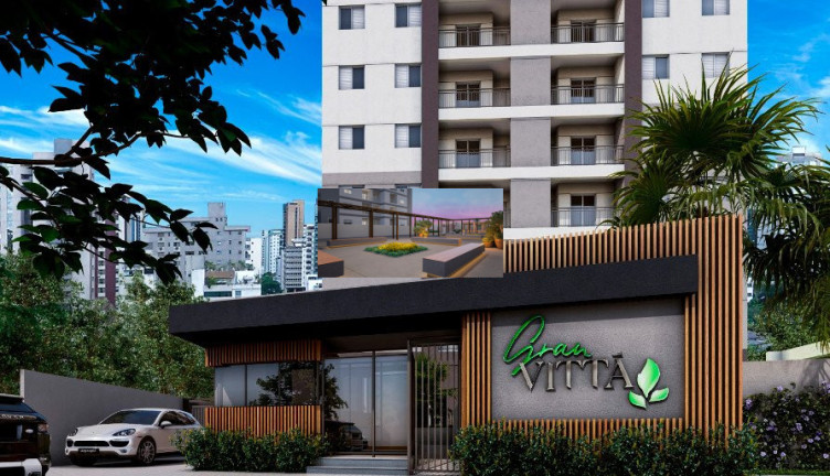 Imagem Apartamento com 2 Quartos à Venda, 47 m² em Vila Augusta - Guarulhos