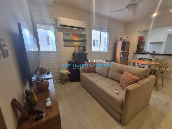Imagem Apartamento com 1 Quarto à Venda, 65 m² em Canto Do Forte - Praia Grande