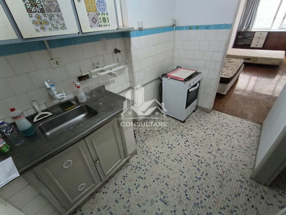 Imagem Apartamento com 1 Quarto à Venda, 42 m² em Boqueirão - Santos Imagem Apartamento com 1 Quarto à Venda, 42 m² em Boqueirão - Santos