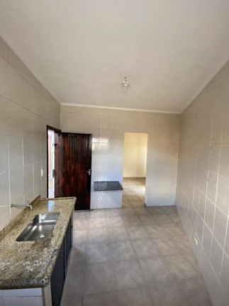 Imagem Casa com 1 Quarto à Venda, 39 m² em Caiçara - Praia Grande