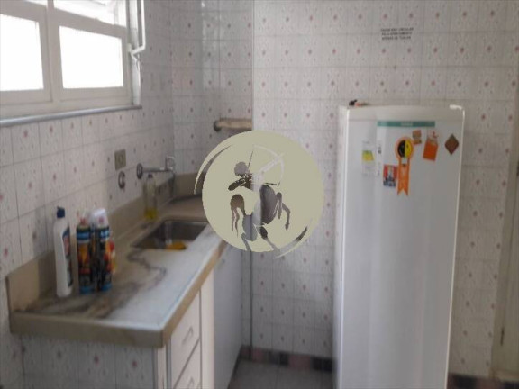 Imagem Apartamento com 3 Quartos para Alugar, 120 m² em Jose Menino - Santos