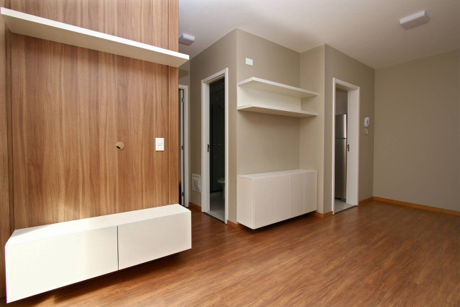 Imagem Apartamento com 2 Quartos à Venda, 50 m² em Capão Raso - Curitiba