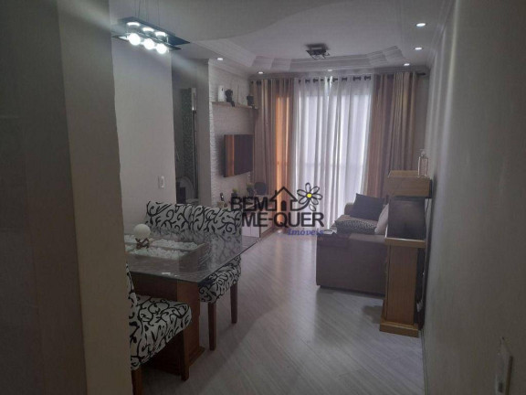 Apartamento com 2 Quartos à Venda, 50 m² em Conjunto Residencial Vista Verde - São Paulo