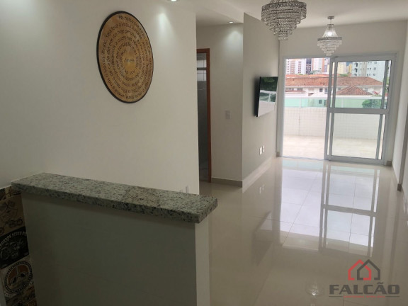 Apartamento com 2 Quartos à Venda ou Locação, 97 m² em Embaré - Santos