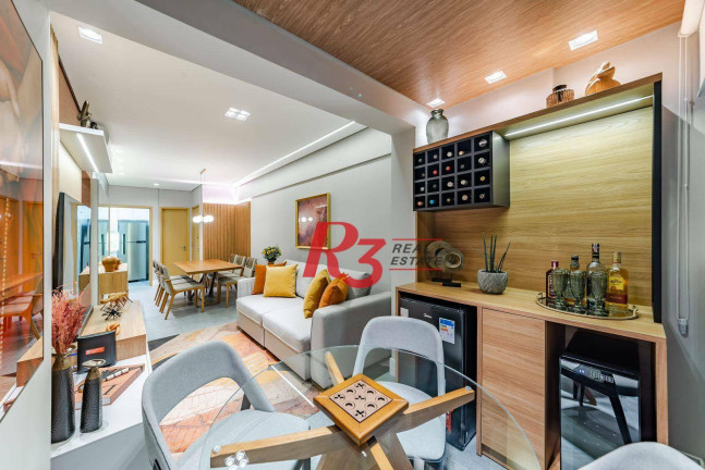 Imagem Apartamento com 2 Quartos à Venda, 67 m² em Campo Grande - Santos Imagem Apartamento com 2 Quartos à Venda, 67 m² em Campo Grande - Santos