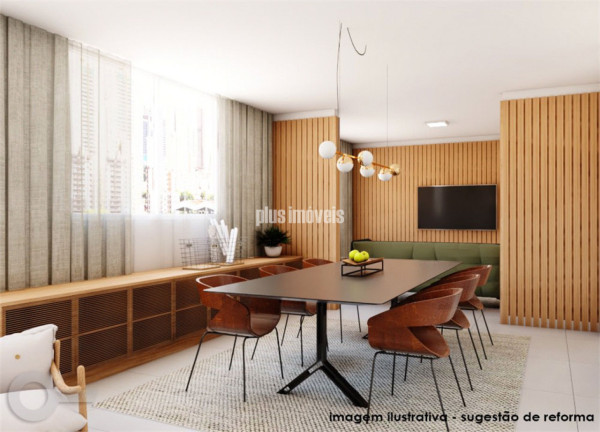 Apartamento com 3 Quartos à Venda, 153 m² em Paraíso - São Paulo